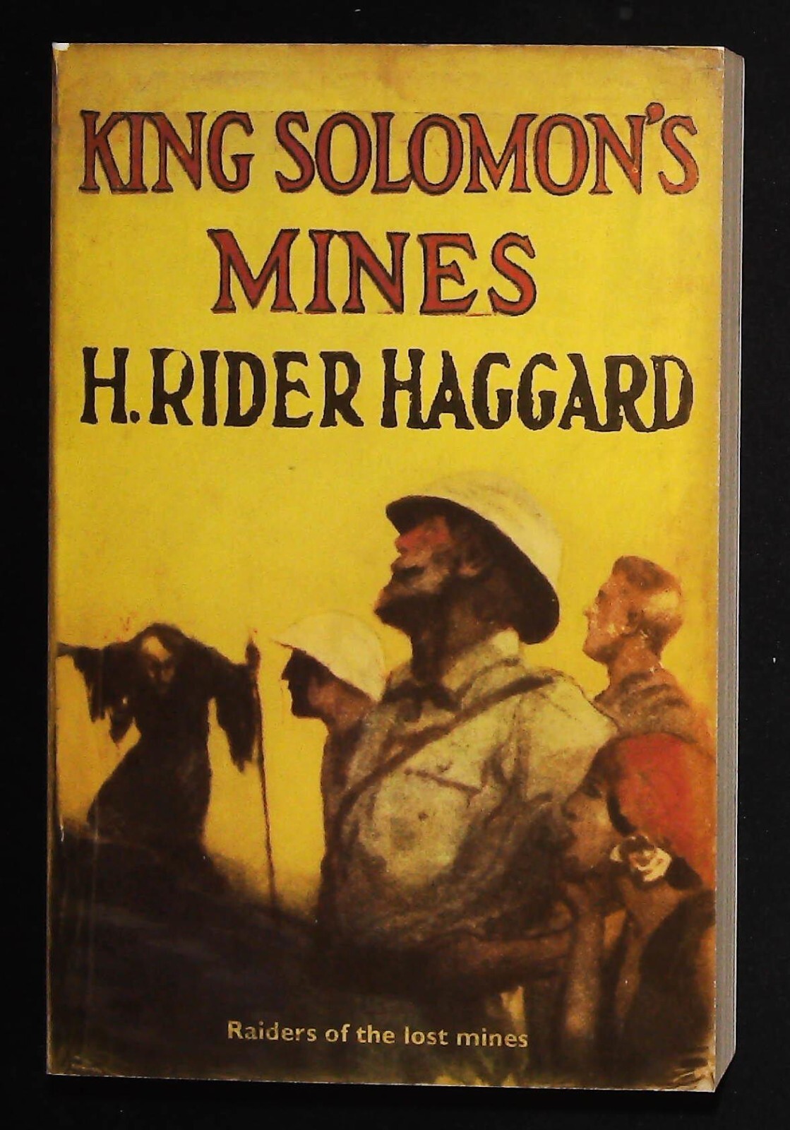 King Solomon's Mines by H. Rider Haggard Book NEW (Paperback) Novel