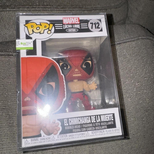 Funko Pop! Vinilo: Marvel - El Chimichanga De La Muerte #712