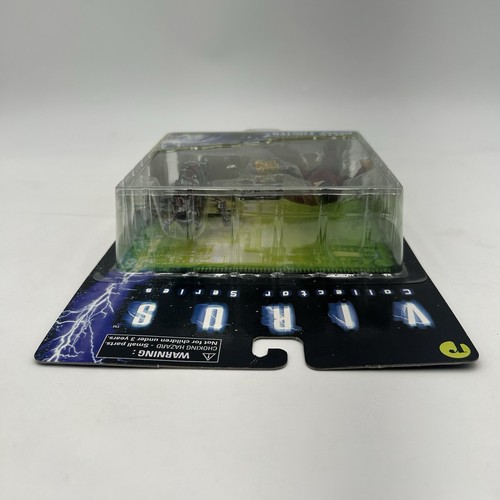 VIRUS Collector Series KELLY FOSTER Action Figure RESAURUS 1998 Vintage Toy - 第 3/6 張圖片