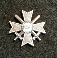 GERMAN MILITARY MEDAL - WAR MERIT CROSS FIRST CLASS 1957  PATTERN