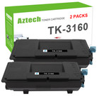 2 Toner XXL Kompatibel with Kyocera TK-3160 M3645 P3045 P3050 P3055 P30603155DN