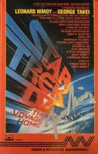 Star Trek IV The Voyage Home Audio Cassette Signed by Leonard Nimoy