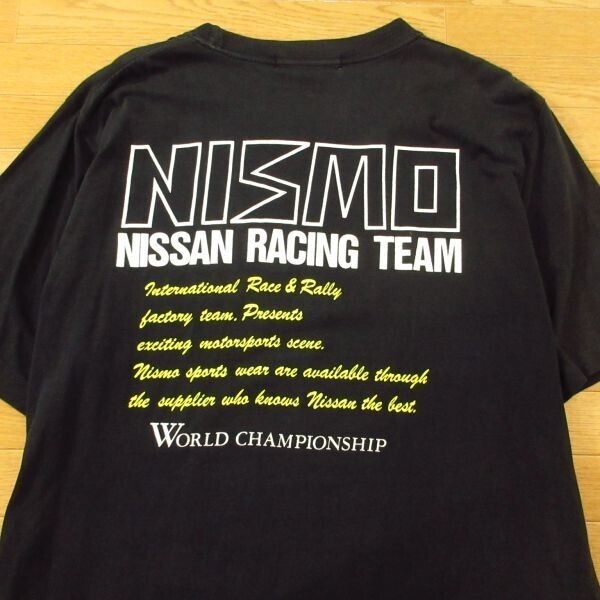 Nismo Old Logo T-Shirt Nissan Racing Team World Championship Nismo Old Logo T-Shirt Nissan Racing Team World Championship