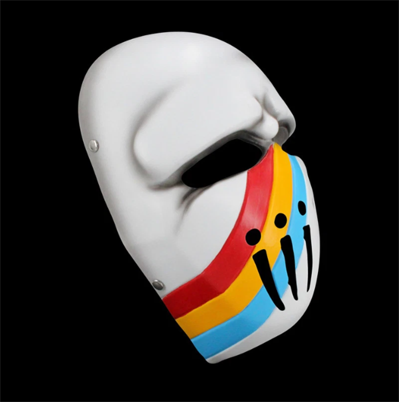 Anime JoJo's Bizarre Adventure Stone Mask Cosplay Resin Mask Halloween Prop - Image 2 of 4