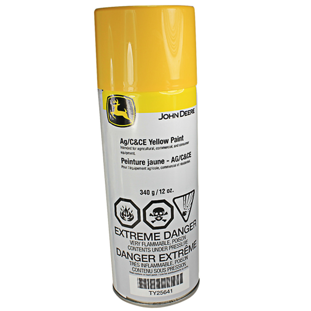 Yellow Spray Paint #ty25641