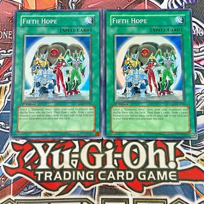 ***2x Fifth Hope 1st Ed 2x*** TAEV-EN045 | SUPER | YuGiOh! NM | eBay