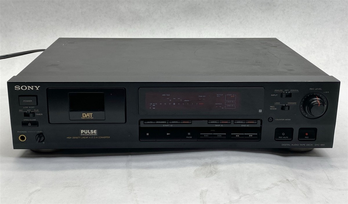 SONY DTC-6750 DATデッキ【ジャンク】 SONY DTC-6750 DATデッキ【ジャンク】 SONY DTC-6750 DATデッキ