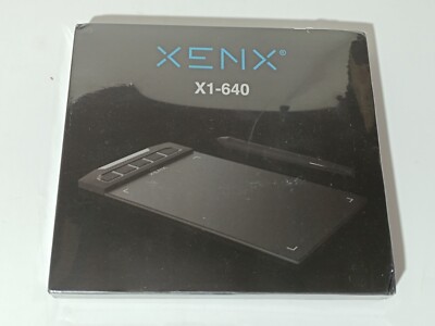 XENX X1-640 Ultra-thin Graphic Drawing Tablet 6x4 inch _0,27_6