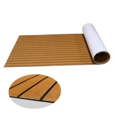 EVA Foam Faux Teak Decking Sheet Sea Deck Yac...