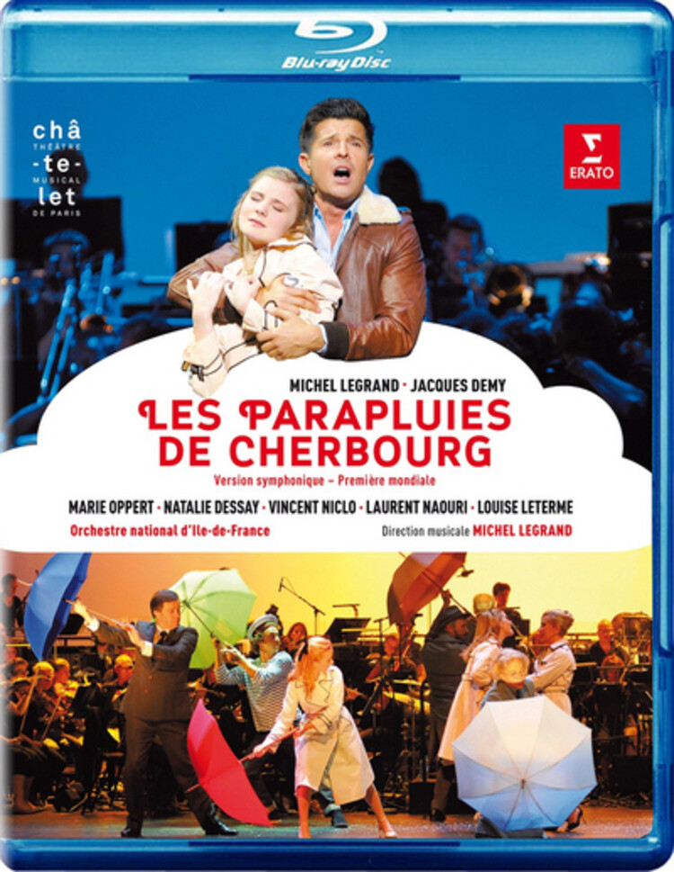 Les Parapluies De Cherbourg (Blu-ray)