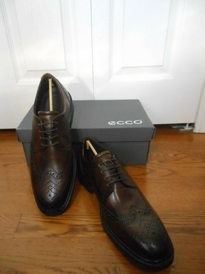 ecco lisbon brogue tie