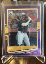 2020 Donruss Optic Pandora Purple No.148 JOSH BELL #/99 Pittsburgh Pirates