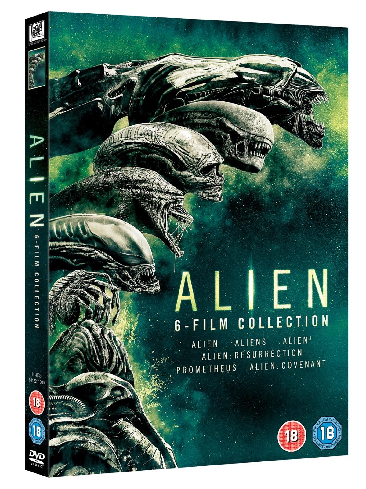 Alien: 6-film Collection DVD Box Set