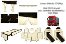 Vorbereitung Eleganz Beige Für Iveco Stralis Hi-Way 2012> Automatisch Kühlwagen