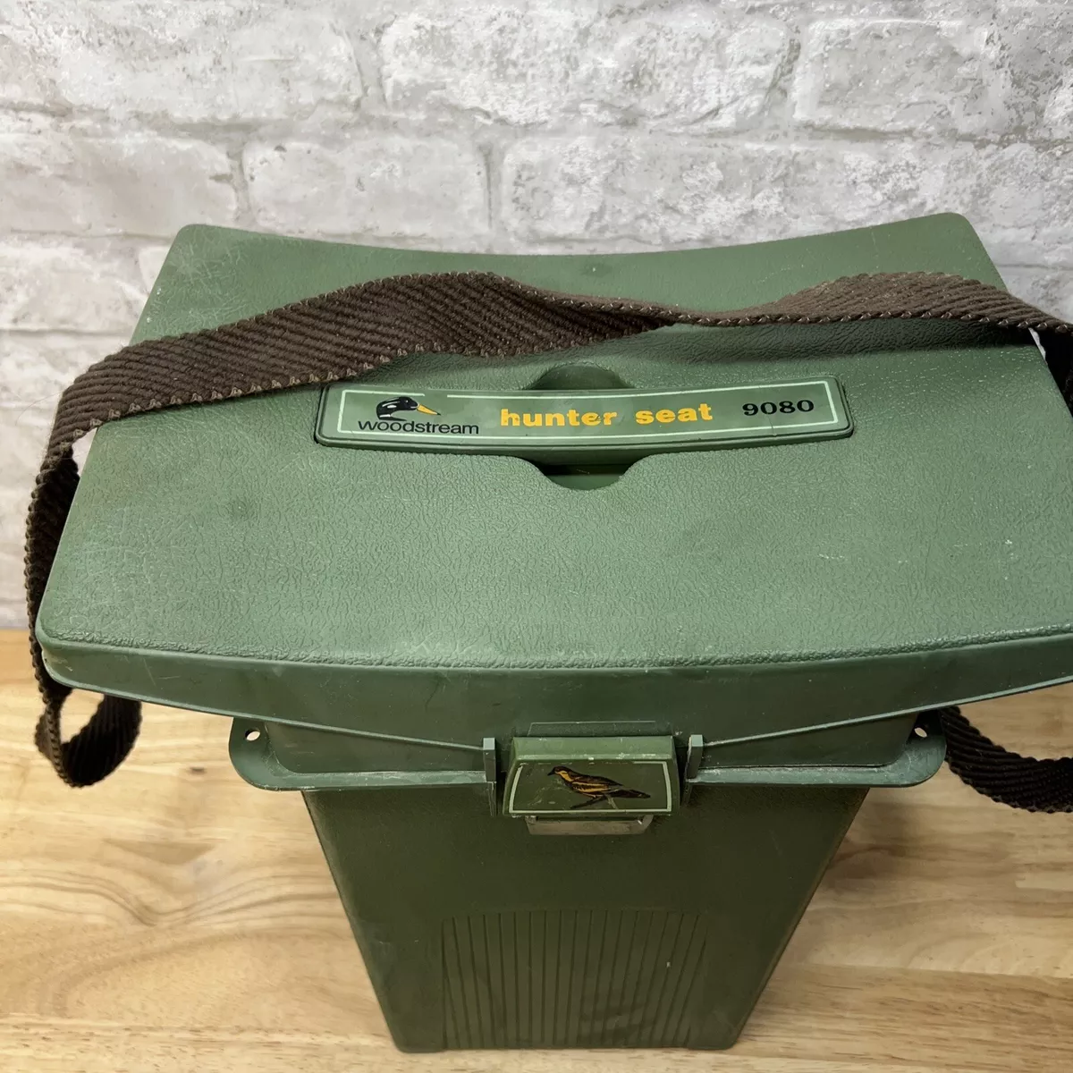 Woodstream Hunting Seat 9080 Hunter Seat Storage With Strap eBay