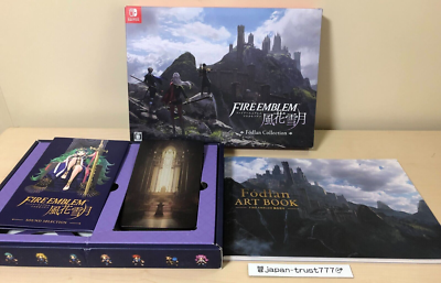 Nintendo Switch Fire Emblem Three Houses Fodlan Collection Box Art