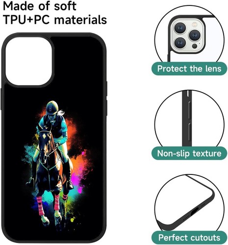 Shockproof For Google Pixel 6 6A 7 7A 8 Pro riding horse equestrian - Picture 9 of 25