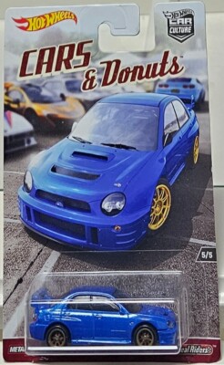 Hot Wheels 2017 - Car Culture: Cars & Donuts 05/05 - Subaru Impreza WRX