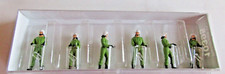 Preiser  HO - Riot Control Team (Set 2) w/Shields Down #10395 (NIB)