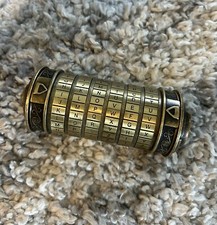 Cryptex Da Vinci Code Mini Cryptex Lock Puzzl...