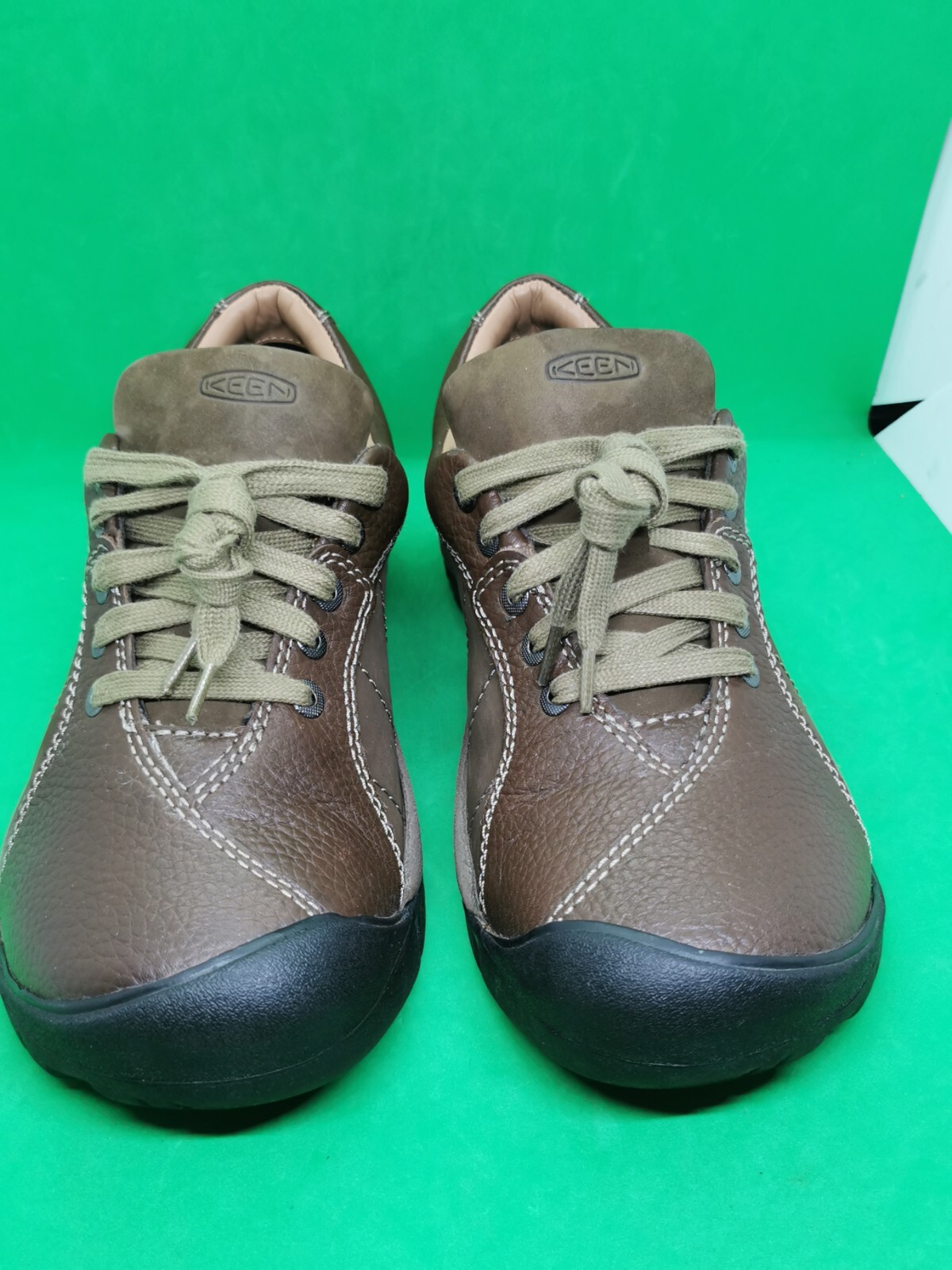 KEEN Scarpe da passeggio Presidio II da donna appassionate taglia 9 5 marroni in pelle outdoor retrò