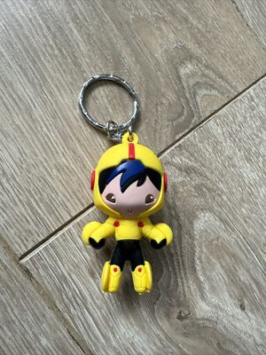 Disney Big Hero 6 3D Figur Schlüsselanhänger Schlüsselanhängsel Ring Go-go Tomago GoGo