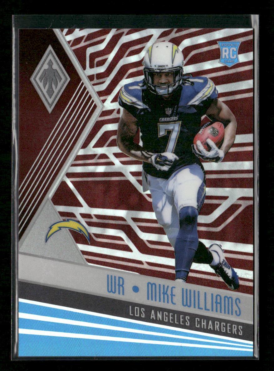 2017 Panini Phoenix #122 Mike Williams Red #/299 RC