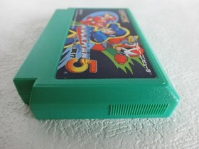 Rockman 5 Megaman NES Capcom Nintendo Famicom From Japan