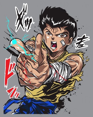 YUSUKE-URAMESHI-EX-transformiertes Poster Leinwand Anime Fanmade Drucke A0 A1 A2 A3 A4