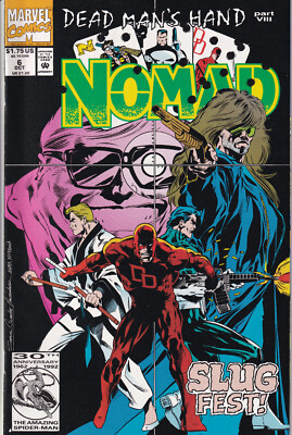 NOMAD Vol. 2 #6 October 1992 MARVEL Comics - Epurer