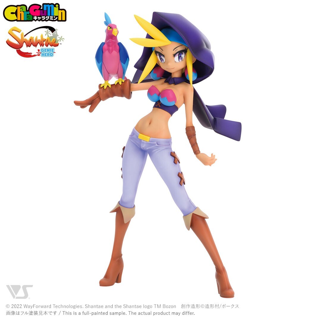 Volks Charagumin Shantae Half-Genie Hero Sky & Wrench assembly kit  2309005