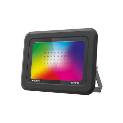 Smart LED RGB CCT Fluter Strahler Bluetooth mit APP oder Fernbedienung Steuerung