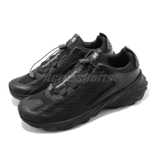 Salomon Speedverse PRG Black Alloy Men Outdoors Casual Sneakers L41754200 - Imagen 1 de 8