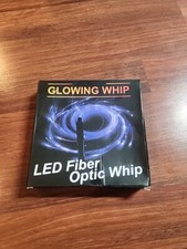 Rechargeable/Battery LED Fiber-optic Whip Fiber Dance Whip 360° Swivel Whip Toys