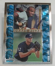 1998 Topps Chrome - Troy Glaus - #492 - Anaheim Angels - Rookie Card - NrMt-Mt. rookie card picture