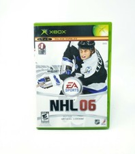 NHL 06 Microsoft Xbox Complete CIB