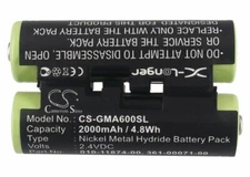 2000mAh Battery For Garmin Oregon 600t,PSMAP 64X,GPSMAP 669,P/N:010-11874-00