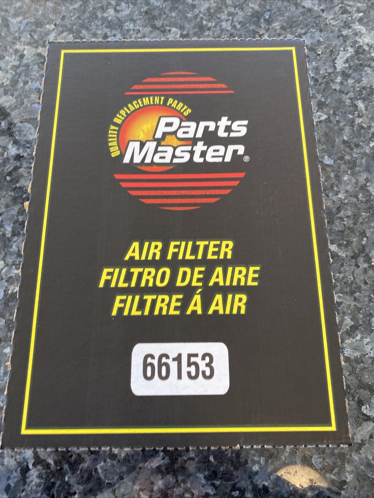 Parts Master Air Filter 66153 eBay
