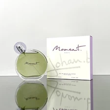 MOMENT Johan.b PERFUME 3.4oz-100ml Eau De Parfum Spr -RARE & DISCONTINTUED (BR28