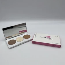 NIB OFRA Midi Palette Face It Light Contour Bronzer Highlighter Warm & Glow $35 