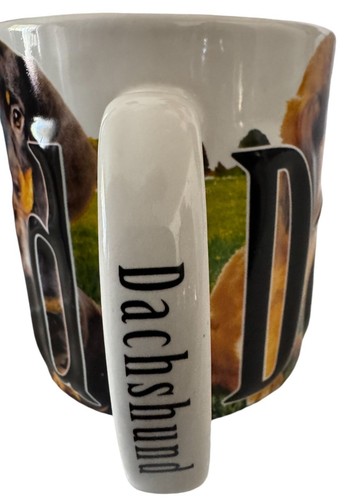 Dachshund Dog 3D Large Ceramic Mug Cup Americaware - Picture 4 of 6
