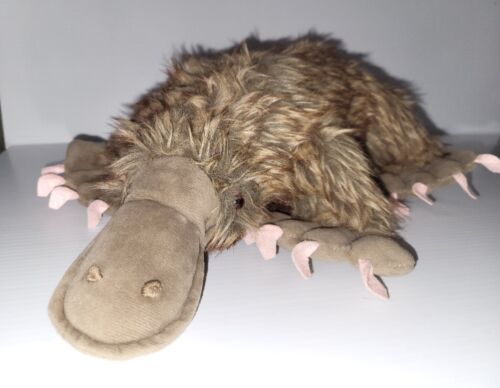 RARE Adore Platypus Plush Realistic Stuffed Animal Toy Fuzzy