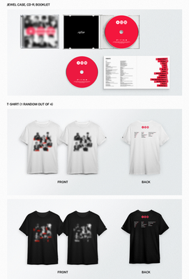 BTS ARIRANG 5th Album T-shirt CD Box Set Ver (Limited Ite ) | eBay