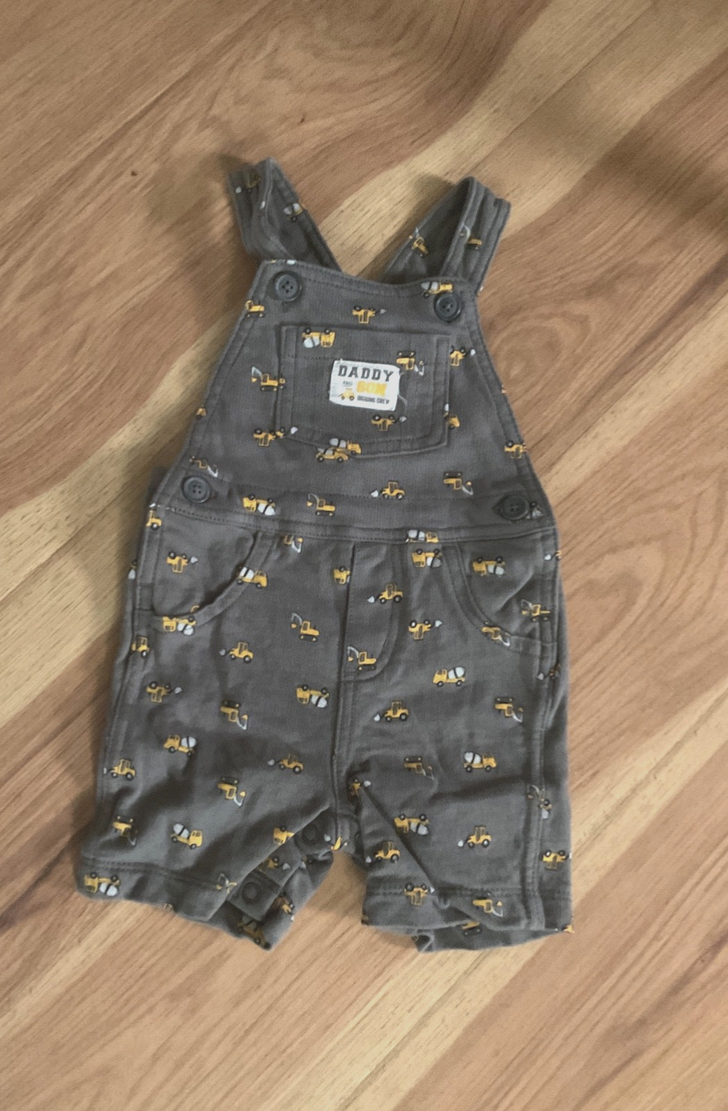 Carter’s Baby Boy Summer Romper Size 12 Months