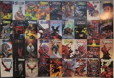 SPAWN Comic Lot 41 #1,2,7,9 & 50-99* NM-NM/MT 1st Apps 1992 MCFARLANE High Grade
