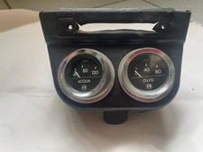 Manometri Temperatura Acqua e Olio + supporto consolle centrale Alfa Romeo .