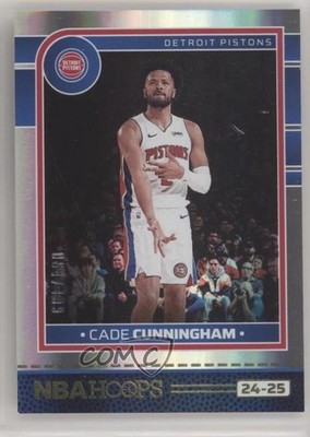 2024-25 Panini NBA Hoops Premium Box Set 64/199 Cade Cunningham #194 1aj