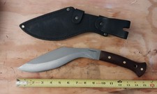 Condor Heavy Duty Kukri Knife Hand Crafted Welted Leather Sheath - CTK1813-10HC