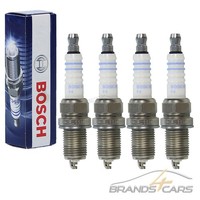 4X Bosch ZÜNdkerze FÜR Nissan Micra 2 K11 1.0 1.4 92-02 Prairie PRO 2.0