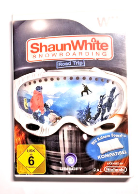 Shaun White Snowboarding: Road Trip (Nintendo Wii)